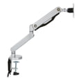 thumbnail image 4 of Scranton & Co Single Monitor Arm with USB 3.0 Port in Silver Aluminum, 4 of 8