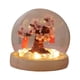 thumbnail image 3 of Lámpara de noche DIY, luz ambiental, suministros de iluminación, decoración del hogar, lámpara de mesita de noche Arbol de Sakura, 3 of 9