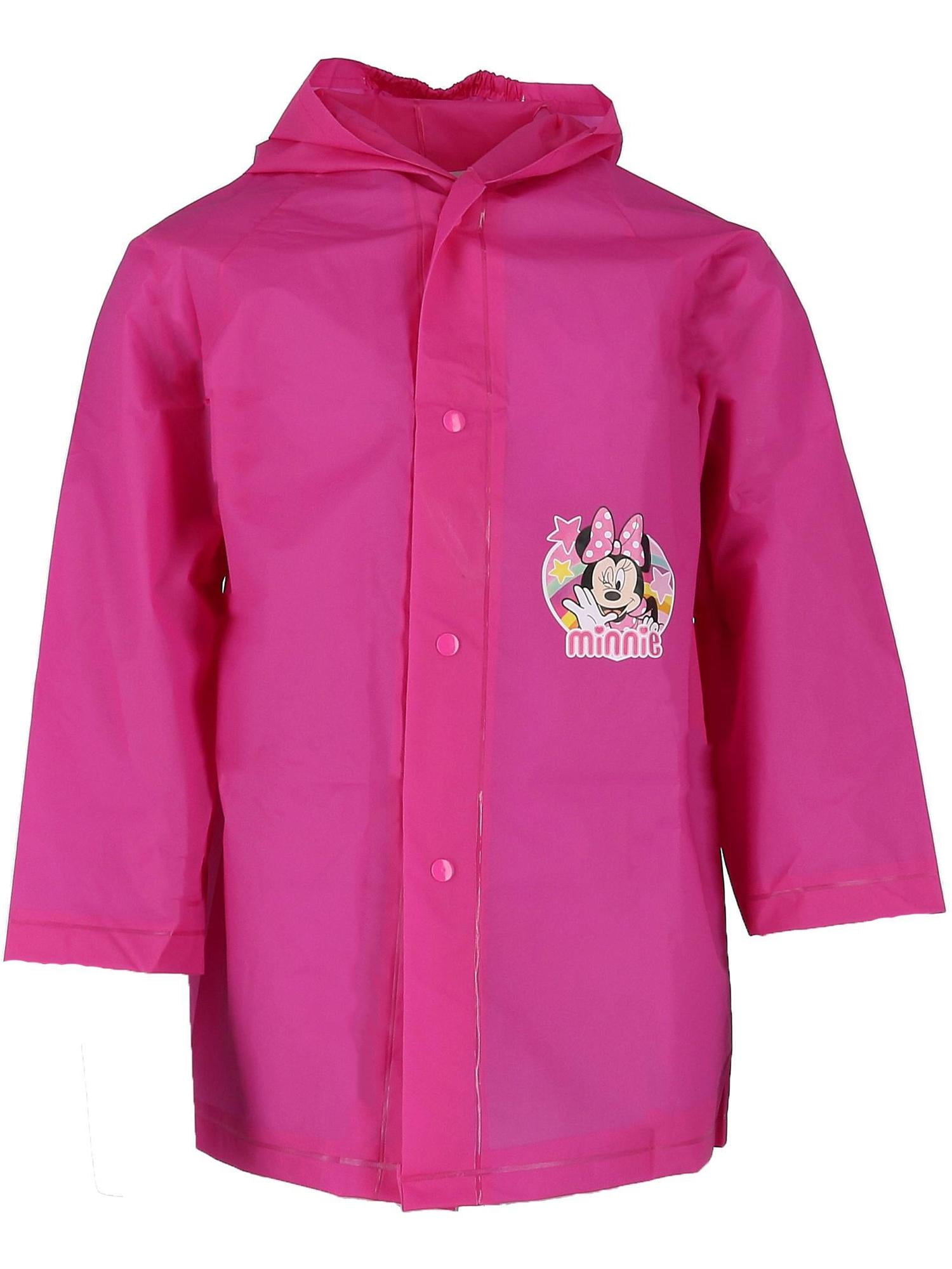 Brand new Frozen Raincoat girls kids cartoon rain coat waterproof 