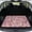 Pink Oak Leaf Tree Camo, variant on Bulopur Camo Car Trunk Mat 29" x 39", Hunting Pink Camo All Weather Trunk Protection Cargo Liner, Non-Slip Waterproof Washable Rear Trunk Liner for Sedan SUV Truck