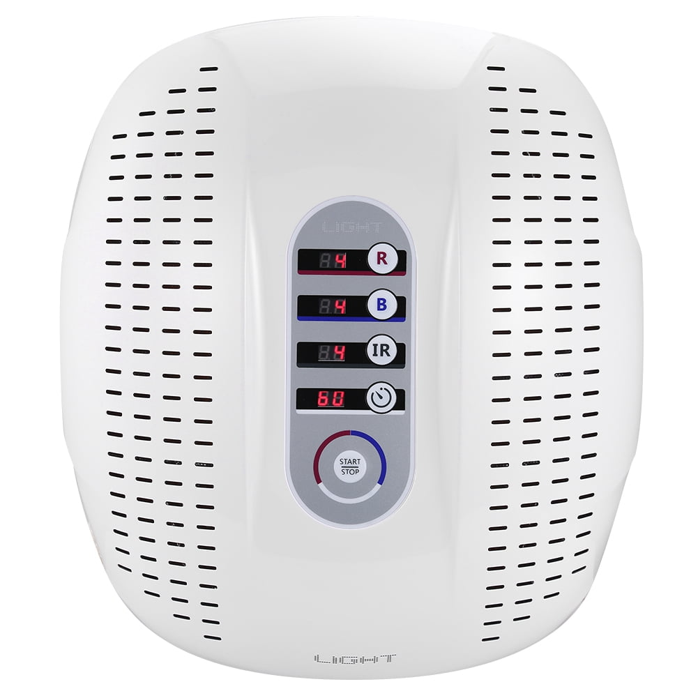 ANGGREK 100-240V 4-Color PDT Acne Removal Machine Face LED Light 