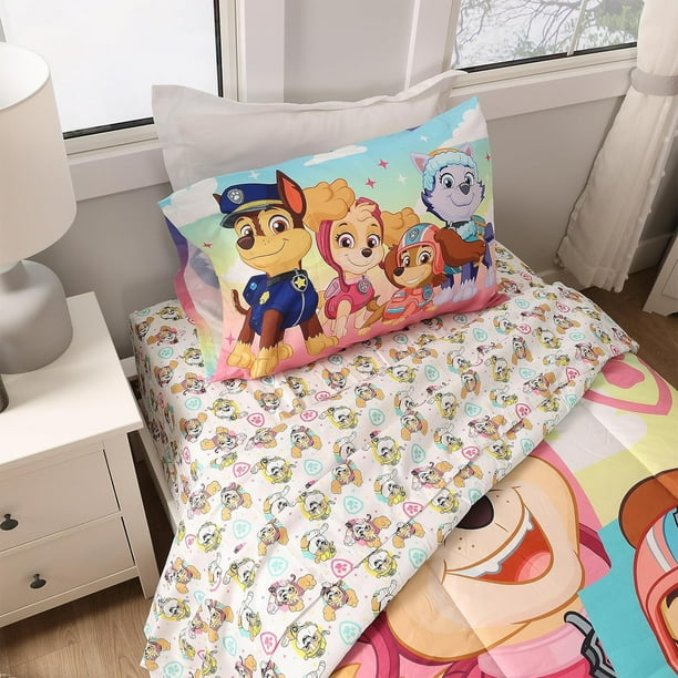 Girls paw patrol comforter sale