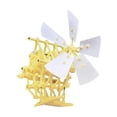 thumbnail image 2 of Robot modelo para caminar con ensamblaje de bricolaje, Strandbeest de energía eólica para amigos, cumpleaños de vacaciones para niños, 2 of 8