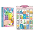 thumbnail image 4 of Squeegee Art Kids Paint Kit, 20PCS DIY Rainbow Scratch Art, Childrens, 4 of 8