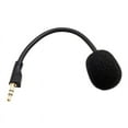 thumbnail image 4 of Replacement Game Mic Compatible for Logitech G PRO 3.5mm Jack Detachable Microphone Boom Noise Cancelling for Logitech G PRO,Logitech G PRO X Gaming Headsets, 4 of 5