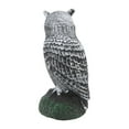ZPSHYD Owl Decoy, Owl Decoys To Scare Birds Away Plastic Owl Bird