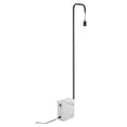 thumbnail image 5 of Lancia Floor Lamp Black Floor Lamp, Industrial Style, Works with dimmer (Dimmer Not Included), Steel, Lighting Floor Lamps, 5 of 6