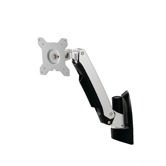 Amer AMR1AW Wall Mount for Monitor - TAA Compliant - 1 Display(s) Supported - 22.10 lb Load Capacity - 75 x 75, 100 x 100