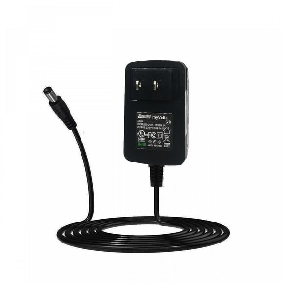 12V replacement power supply compatible with vox vt20x guitar amp