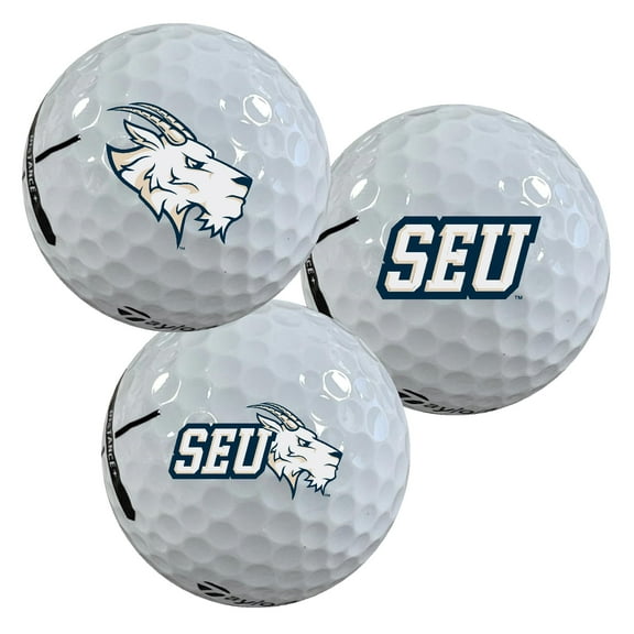 St. Edward's University Hilltopers Logo Edition Taylormade Distance  Golf Balls 12-Pack (Dozen)