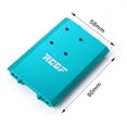 thumbnail image 1 of maskred Skid Plate Gear Box Mount For 1/10 Gen7 Crawler RC Car Accessories Blue, 1 of 5