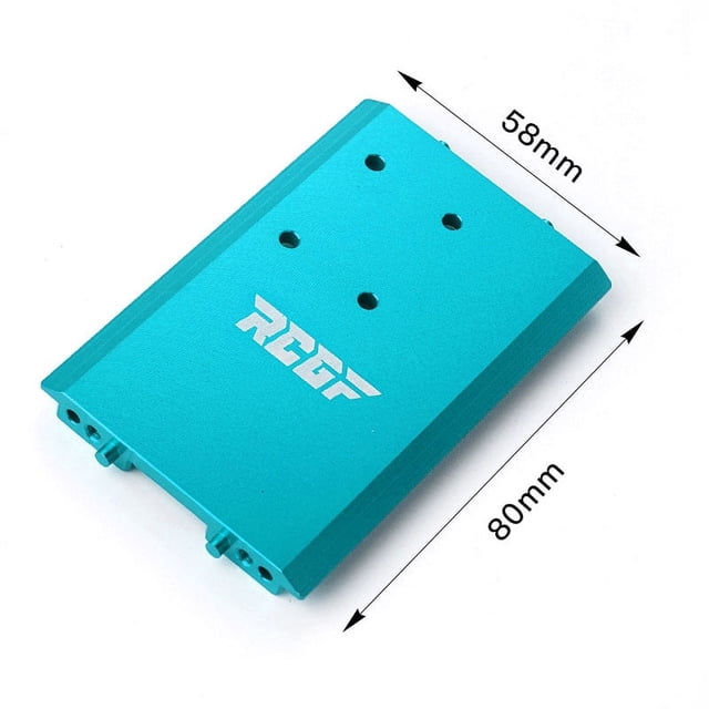 maskred Skid Plate Gear Box Mount For 1/10 Gen7 Crawler RC Car Accessories Blue