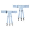 thumbnail image 5 of Wancir Men's Anti-Slip Sock Garters Elastic Leg Bands with Adjustable Clip, 5 of 5