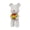 M6656-OPP, variant on PIKACHY Purple Flower Bear Micro Building Blocks DIY Large Bear Construction Toy Creative Educational Building Kit Decorative Collectible Display Model