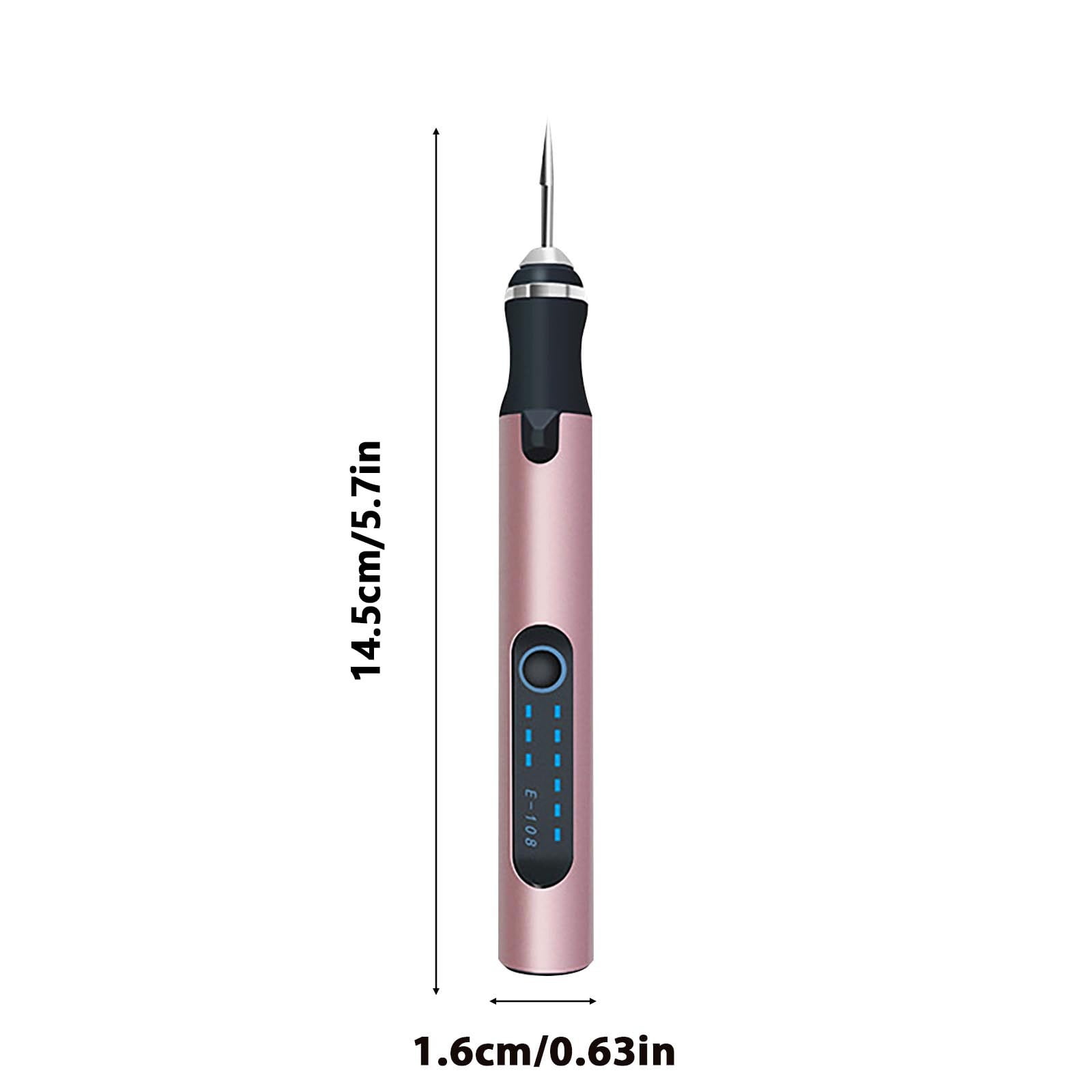 Christmas Decor New Engraving Pen Made for DIYers, Rose Gold