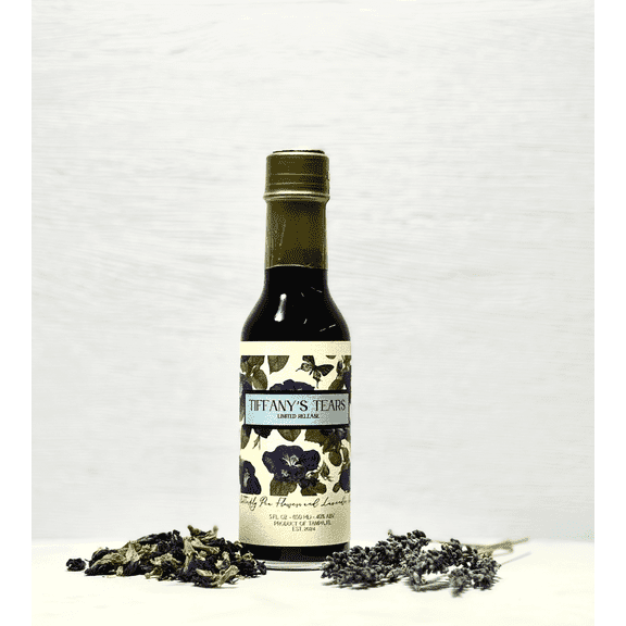 Tiffany's Tears Butterfly Pea Flower & Lavender Bitters