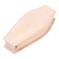 thumbnail image 4 of Peahefy Mini Wood Coffin Box With Lid Container Coffin Box For 1:12 Dollhouse, 4 of 8