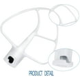 thumbnail image 2 of Flat Beater Compatible with Kitchenaid Mixer KSM90 KSM150 K45 K45SS, Kitchen Aid Ultra Power/Classic/Artisan Stand Mixer Assecories., 2 of 5