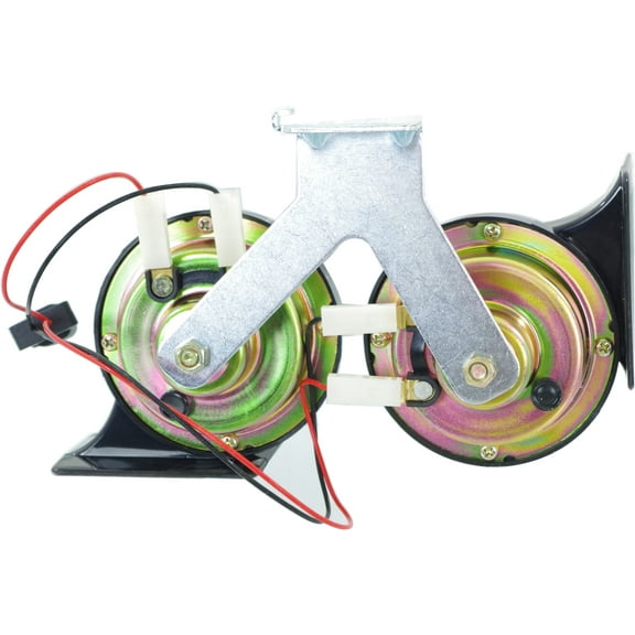 Replacement REPF502509 Horn Compatible with 2007-2014 Ford Edge Lincoln MKX 6Cyl 4Cyl 3.7L 2.0L 3.5L High/Low