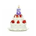 thumbnail image 2 of Souew Number Candle 5, Birthday Number Candle Purple Flower Birthday Number Candle Glittering Charming Number Candle Paraffin Number Candle for Girls Boys Birthday Anniversary,Event & Party, 2 of 9