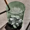thumbnail image 2 of HBBKVI 3.2 Gallon Transparent Plastic Trash Can, Round Trash Can for Home Office, Green, 2 of 6