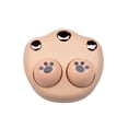 thumbnail image 3 of Yinanstore Contact Lens Cleaner Machine Cute Shape Automatic for Colored Lens Hard Lens yellow, 3 of 8