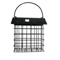 thumbnail image 1 of Steel Wire Bird Feeder Hanging Metal Bird Feeder Cube Cage Food Container for Birds, 1 of 5