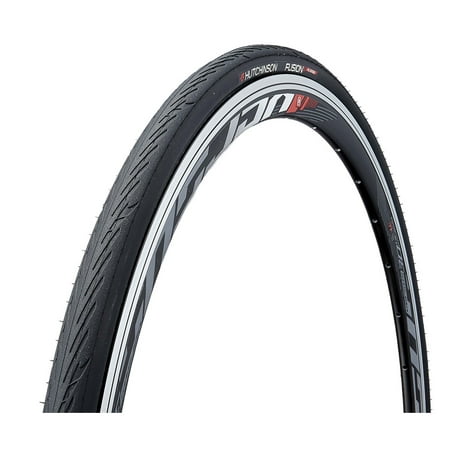 Hutchinson Fusion 5 All Season Road Tubeless Bicycle Tire (black - 700 x (Best Tubeless Bike Tyres For Indian Roads)