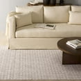 thumbnail image 2 of SAFAVIEH Martha Stewart Serenity Dusko Solid Area Rug, Beige/Grey, 5'3" x 7'6", 2 of 10