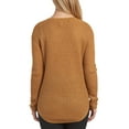 thumbnail image 2 of beachlunchlounge Women's Luna Curvy Hem Pullover Sweater, 2 of 4