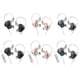 thumbnail image 2 of Injueey KZ HiFi Stereo Sound 3.5mm Auriculares con cable Auriculares de música Auriculares portátiles para correr Jogging Auriculares para Cables de audio/vídeo, 2 of 6