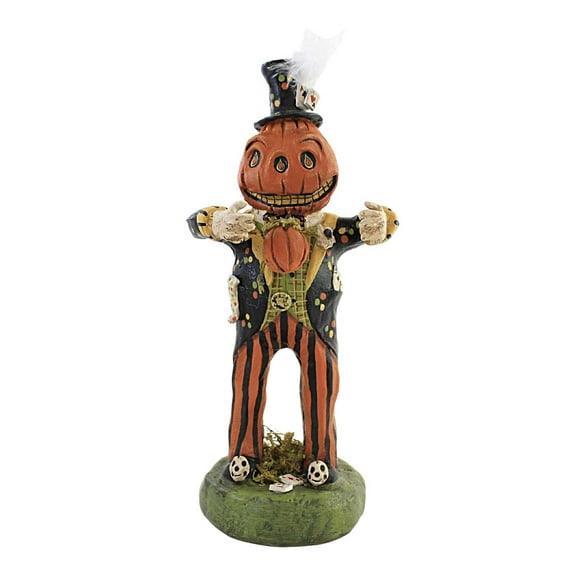 Charles Mcclenning 10.00In The Mysterious Man, Polyresin, Halloween Pumpkin 24200
