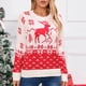thumbnail image 3 of Suéteres casuales largos y altos de Navidad para mujer Suéteres de mujer Suéteres de mujer Suéteres de mujer Suéteres de mujer Moda, 3 of 4