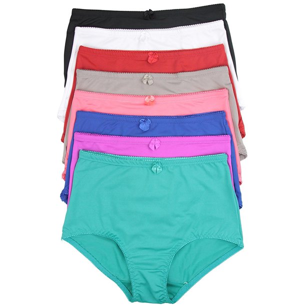 ToBeInStyle ToBeInStyle Women's Pack of 6 HighRise Girdle Panties