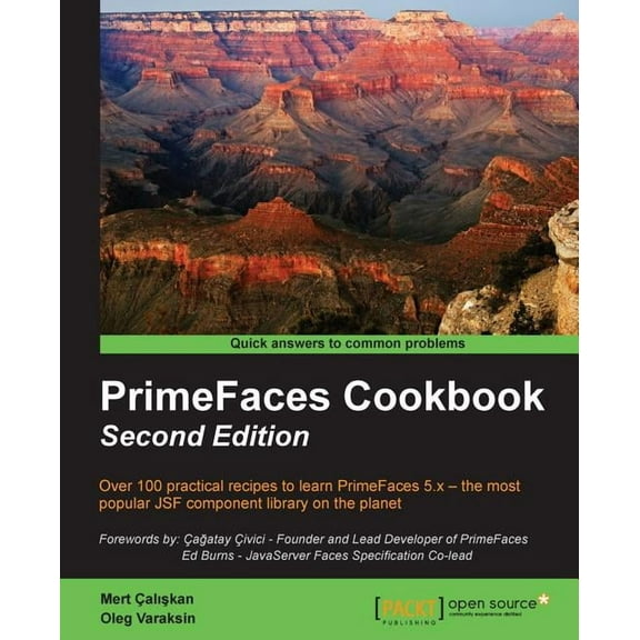 PrimeFaces Cookbook - Second Edition, (Paperback)