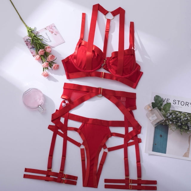 Lencería sexy con costuras de cinta que moldea el cuerpo y que se ocupa de la figura europea y americana
