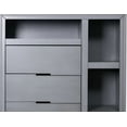 thumbnail image 2 of CAJONERA COMODA MUEBLE PARA RECAMARA JADE GRIS R21 Muebles Jade Moderna comoda, 2 of 2