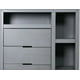 thumbnail image 2 of CAJONERA COMODA MUEBLE PARA RECAMARA JADE GRIS R21 Muebles Jade Moderna comoda, 2 of 2