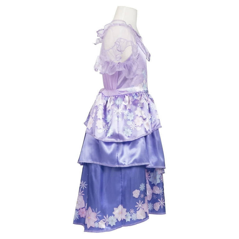Disney Encanto Isabela Girls Fancy Dress Costume for Child Size 4