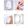thumbnail image 3 of 20W PIR Motion Sensor Lights Outdoor Garden Security Wall Light Path Lamp IP65 Waterproof, 3 of 5