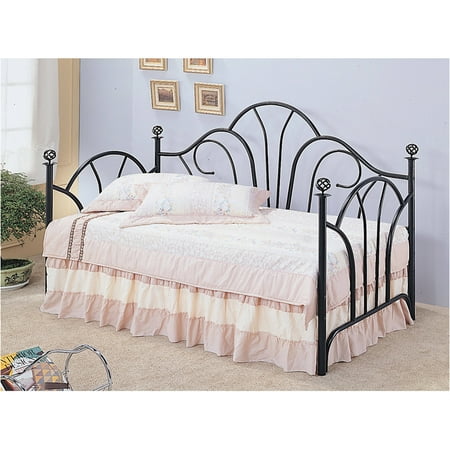 Coaster Company Twin Metal Daybed, Black