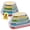 4 Colors | Assorted | 8pc, variant on Collapsible Food Storcontainers With Lids 4 Pack 40 Oz Silicone 1-compartment Meal Prep Reusable Lunch Bento Boxes For Adultswave Freezer Dishwasher Safe Black
