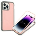 thumbnail image 4 of Decase Compatible with For Apple iPhone 14,Support Wireless Charging,Heavy Duty Rugged Shockproof Phone Cover[Military Grade Drop Protection] Mag Safe Magnetic Shell - pink, 4 of 7