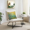 thumbnail image 4 of Outdoor Waterproof Pillow Covers Pack of 2, Summer Plant Country Oil Painting Birch Plant Decorative Throw Pillowcases Cushion Covers for Garden Patio Tent Sofa Couch, 18x18 inch, 4 of 8