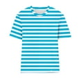 thumbnail image 4 of Fiudx Ofertas Del Día Camiseta de Manga Corta con Cuello Redondo y Estampado Informal para Mujer, 4 of 4