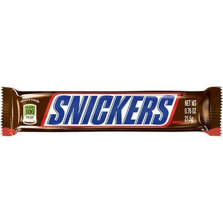 Snickers 100 Calories Chocolate Bar Cand