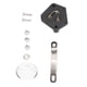 thumbnail image 3 of Fusible del cargador del coche del club, fusible de enlace dual de 25 A, fusible de enlace dual, grado profesional, 3 of 12