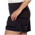 thumbnail image 2 of Colorado Clothing Tranquility Active Stretch Skort (Black, Small), 2 of 2