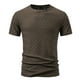 thumbnail image 1 of Camiseta informal de verano con diseño en relieve para hombre: tejido suave y transpirable, corte holgado, perfecta para el día a día y la playa, lavable a máquina., 1 of 4
