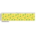 thumbnail image 3 of Ambesonne Exotic Fabric by the Yard Upholstery, Giraffe Palm Trees Motifs, 1 Yard, Pastel Yellow Multicolor, 3 of 5